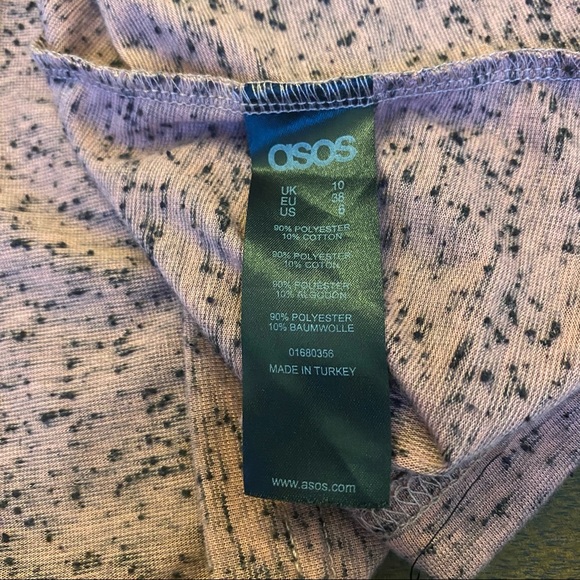 🌻HP🌻 ASOS Tank Top Sleeveless Pink Dress 6 - Picture 9 of 10